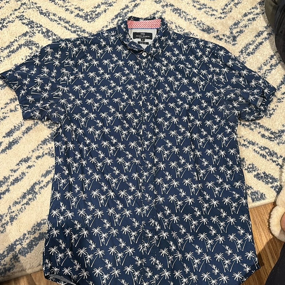 EVERYTHING $5 sale ‼️🌟 Michael Brandon Slim Fit button down
